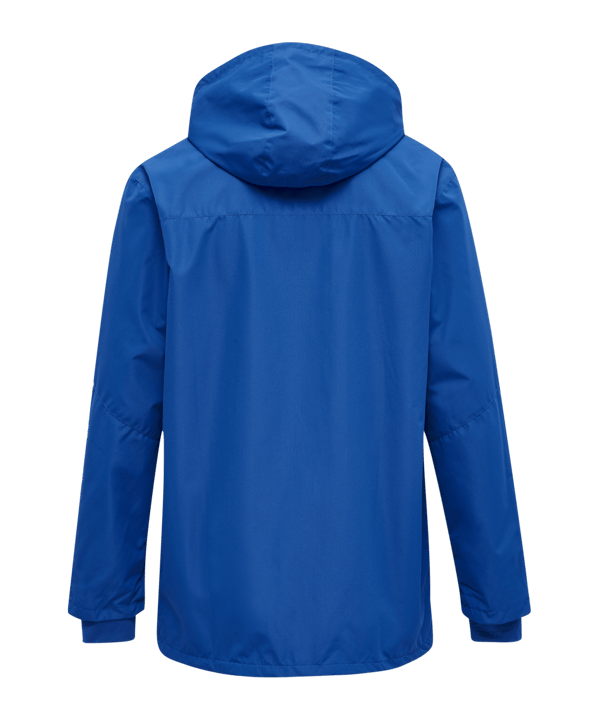 Hummel Authentic Allwetterjacke Blau F7045 - blau