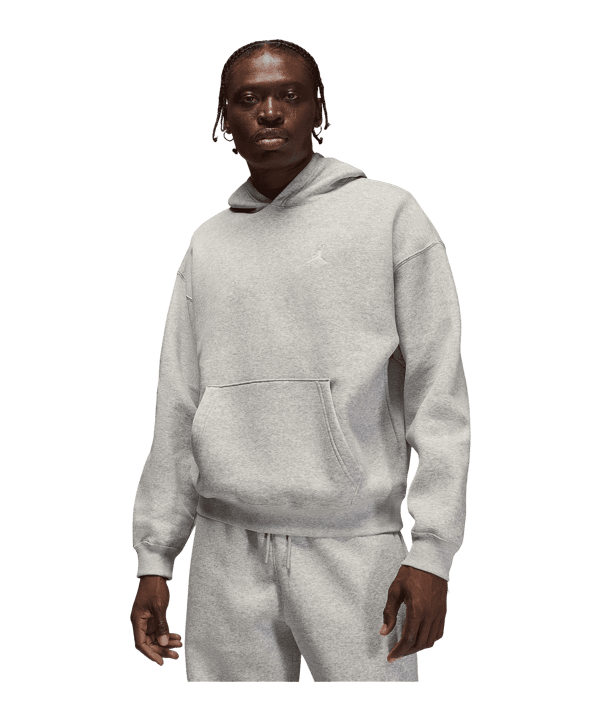 Jordan Brooklyn Oversized Hoody Grau F050 - grau