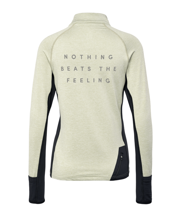 Hummel Newline Damen Lakewood Half-Zip Laufbekleidung Longsleeve Gelb - M Hummel Newline Damen Lakewood Half-Zip Laufbekleidung Longsleeve Gelb - M