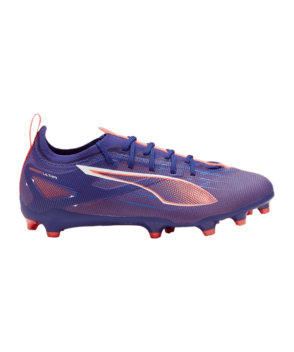 PUMA ULTRA 5 Pro FG/AG Formula Jr Kids Lila Weiss F01 - rosa