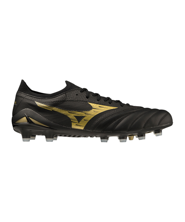 Mizuno Morelia Neo IV FG Aurum Schwarz Gold F50 - schwarz