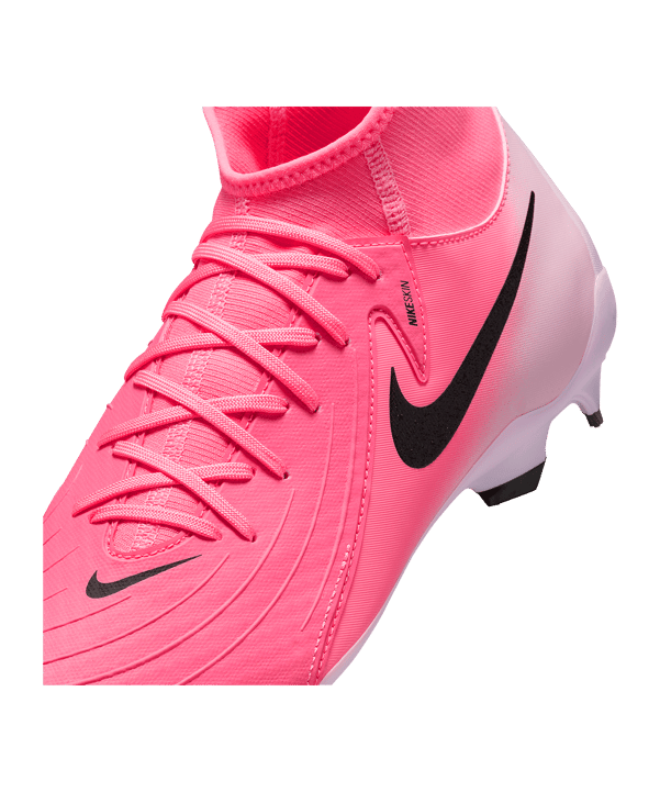 Nike Phantom Luna II Academy FG/MG Mad Brilliance Rot Schwarz F600 - rot