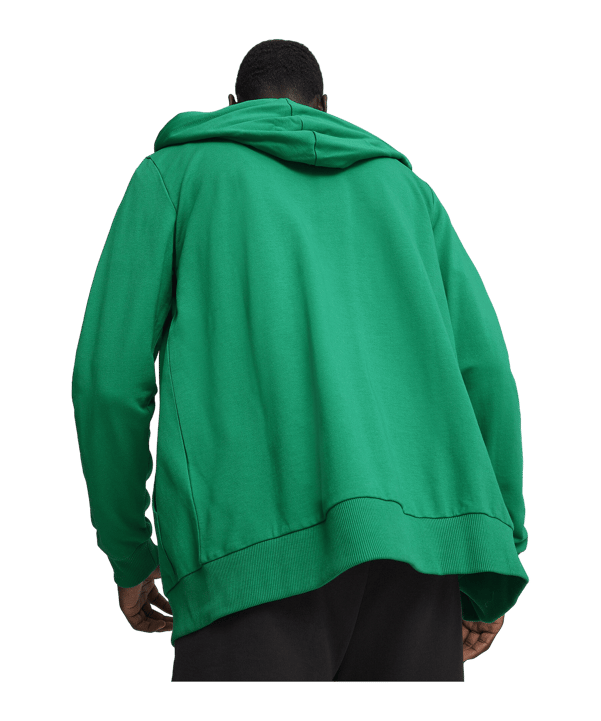 PUMA teamGOAL Casuals Kapuzenjacke Grün F05 - gruen