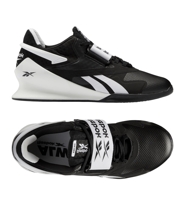 Reebok Legacy Lifter II Damen Schwarz Weiss - schwarz