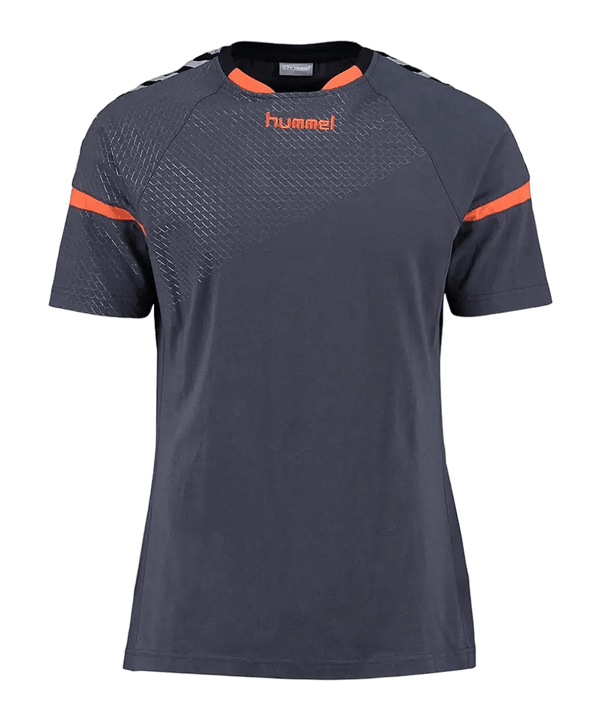 Hummel Authentic Charge SS T-Shirt F8730 - blau