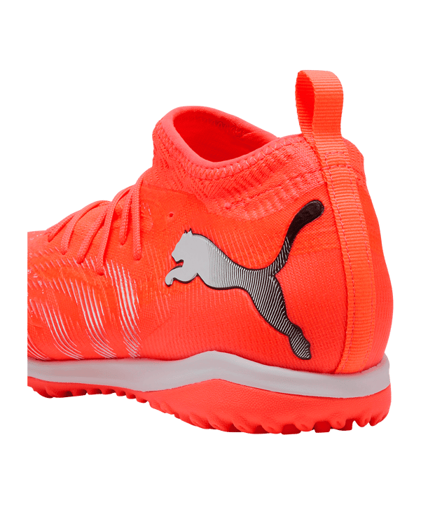 PUMA FUTURE 9 Match TF Unleash Kids Rot F01 - rot