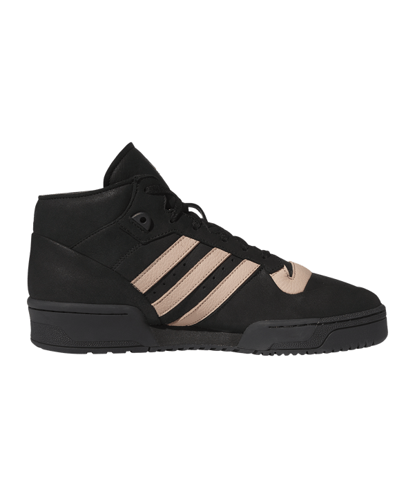 adidas Originals Rivalry Mid Chapter 1 Schwarz - schwarz