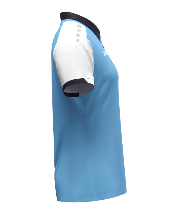 JAKO Dynamic Polo Damen Blau F431 - blau
