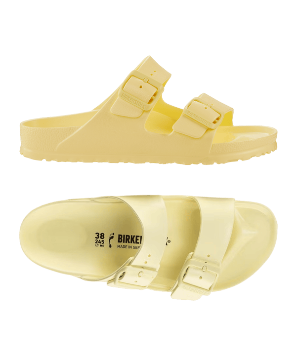 Birkenstock Arizona EVA Gelb - gelb