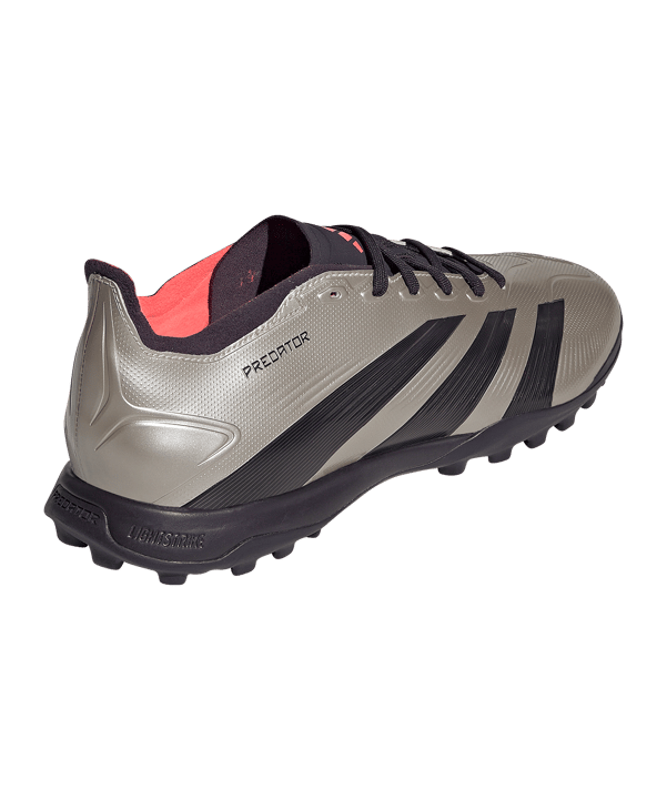 adidas Predator League TF Vivid Horizon Grau Pink - grau