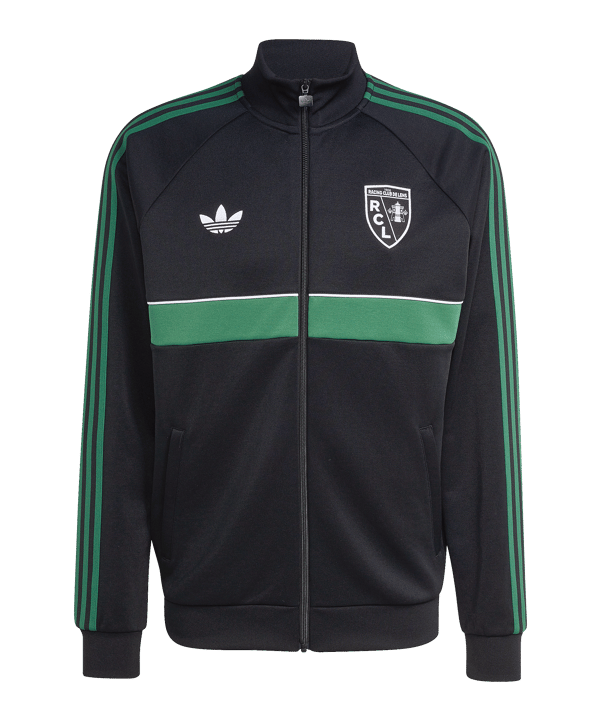 adidas Originals RC Lens Jacke Schwarz