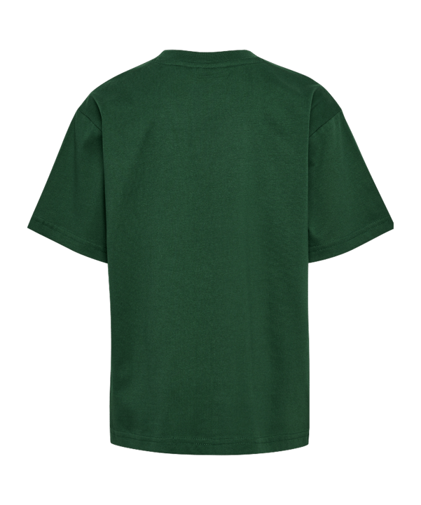 Hummel Loose Bee T-Shirt Kids Grün F6195 - gruen