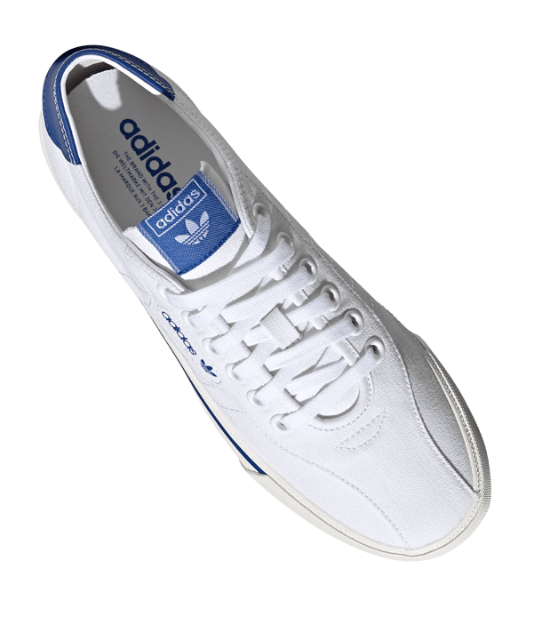adidas Originals Love Set Super Sneaker Weiss - weiss