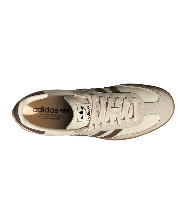 adidas Originals Samba OG Weiss - weiss