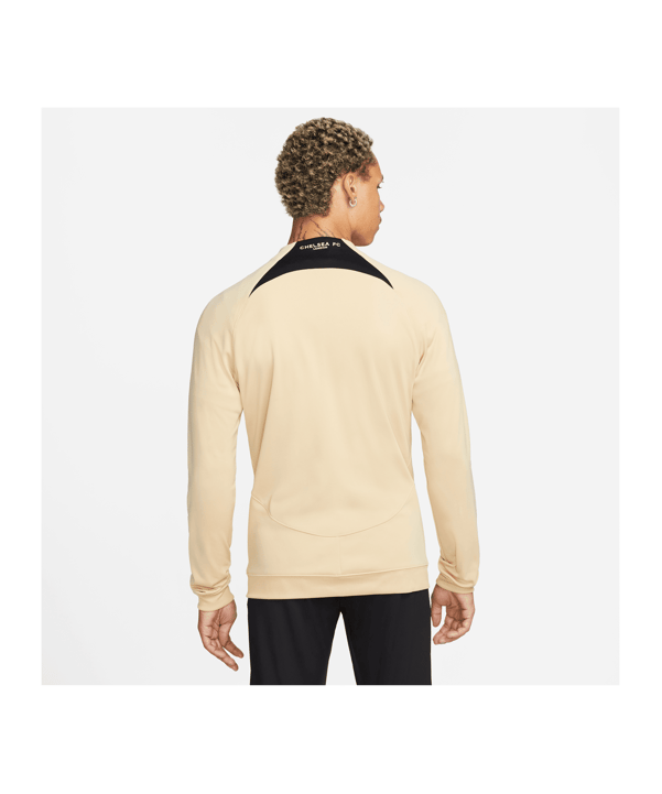 Nike FC Chelsea London Academy Trainingsjacke Beige F252 - beige