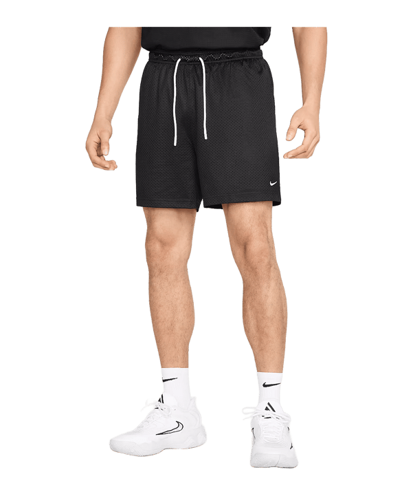 Nike 5in Mesh Short Schwarz F010 - schwarz