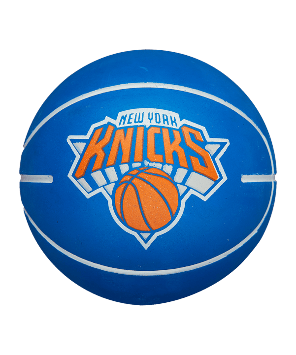 Wilson NBA New York Knicks Dribbler Basketball Mehrfarbig - mehrfarbig