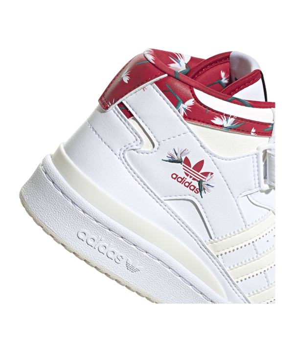 adidas Originals Forum Mid TM Damen Weiss - weiss