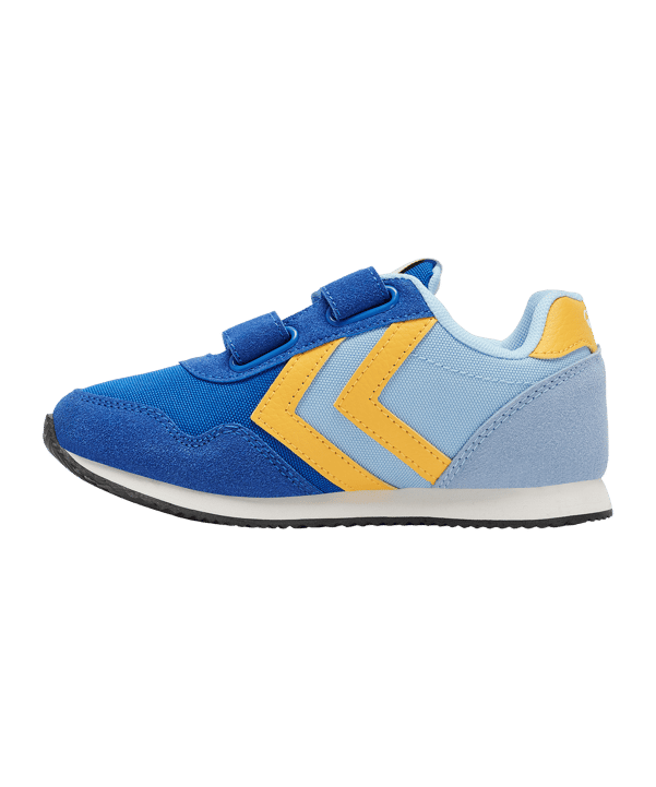 Hummel Reflex Double Multi Sneaker Kids Blau F8678 - blau
