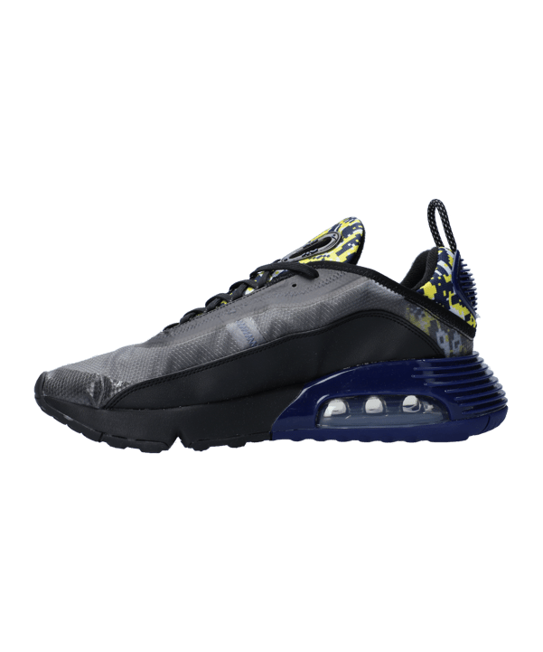 Nike Air Max 2090 Schwarz Gelb F001 - schwarz
