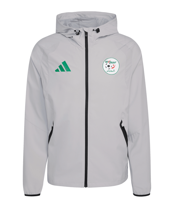 adidas Algerien Tiro Travel Windjacke Grau - grau