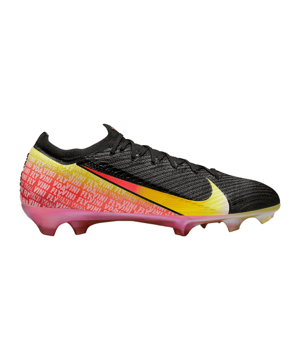 Nike Air Zoom Mercurial Vapor XVI Elite FG Vini Jr. Signature Schwarz F001 - schwarz