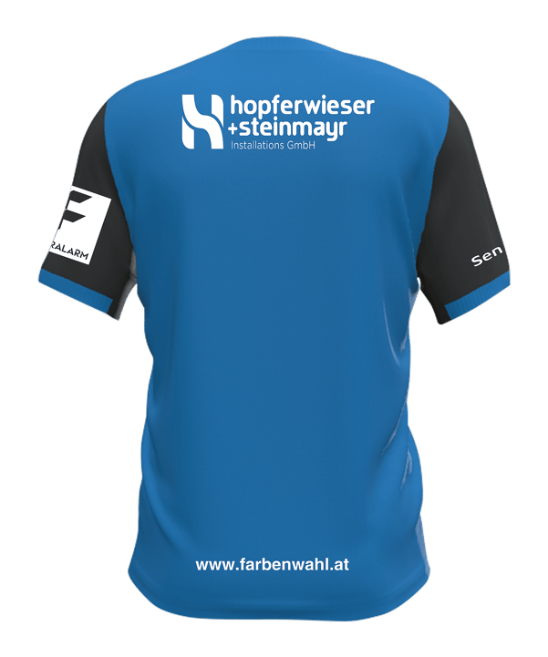 PUMA SKU Amstetten Trikot Home 2025/2026 Schwarz F01 - schwarz