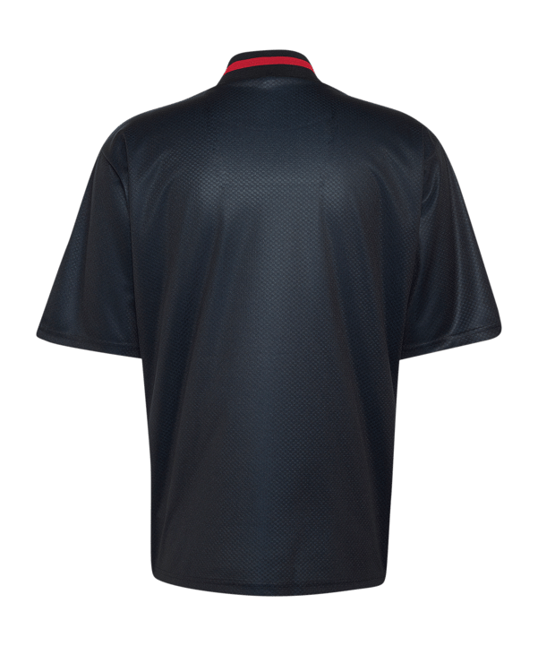 adidas Manchester United Stadium Trikot Schwarz - schwarz