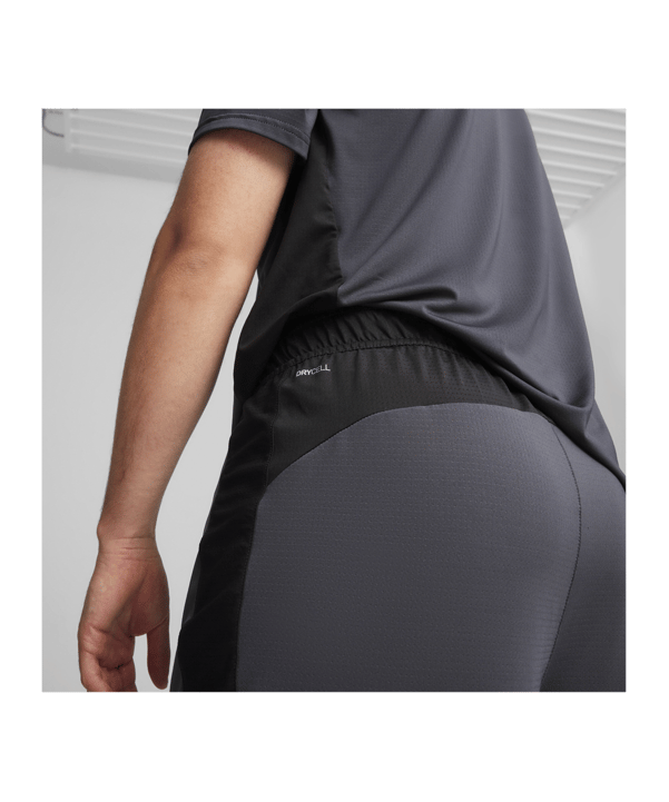 PUMA KING Pro Short Grau Schwarz F05 - grau