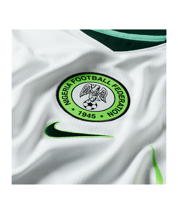 Nike NFF Nigeria Trikot Away WM 2026 Weiß F100 - weiss