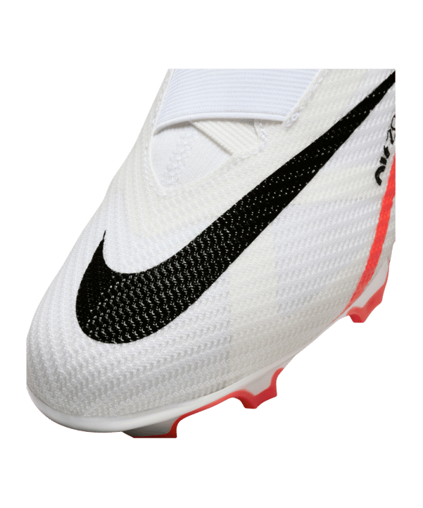 Nike Jr Air Zoom Mercurial Superfly IX Pro FG Ready Kids Rot Weiss Schwarz F600 - rot