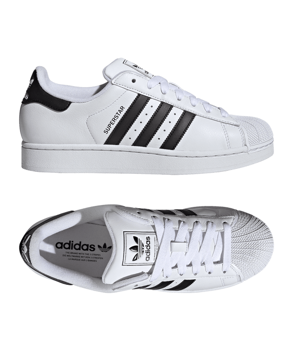 adidas Originals Superstar Ii Sneaker Weiß - weiss