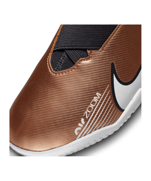 Nike Jr Air Zoom Mercurial Vapor XV Academy IC Halle Generation Kids Gold F810 - gold