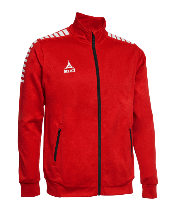 Select Monaco Präsentationsjacke Rot F333 - rot
