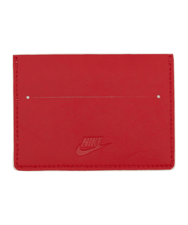Nike Icon Air Force 1 Card Geldbeutel Weiss F173 - weiss