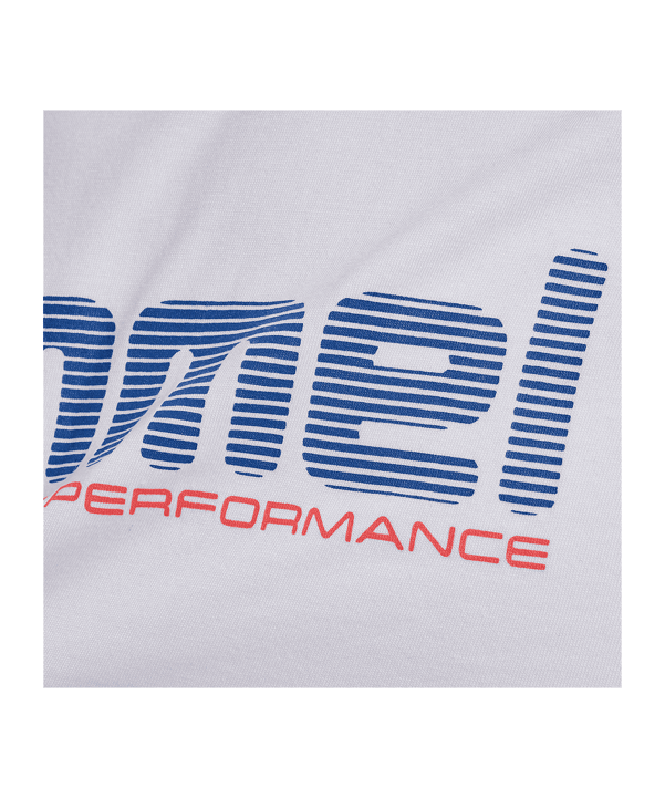 Hummel Pulse Graphic S/S T-Shirt Weiß F9001 - weiss