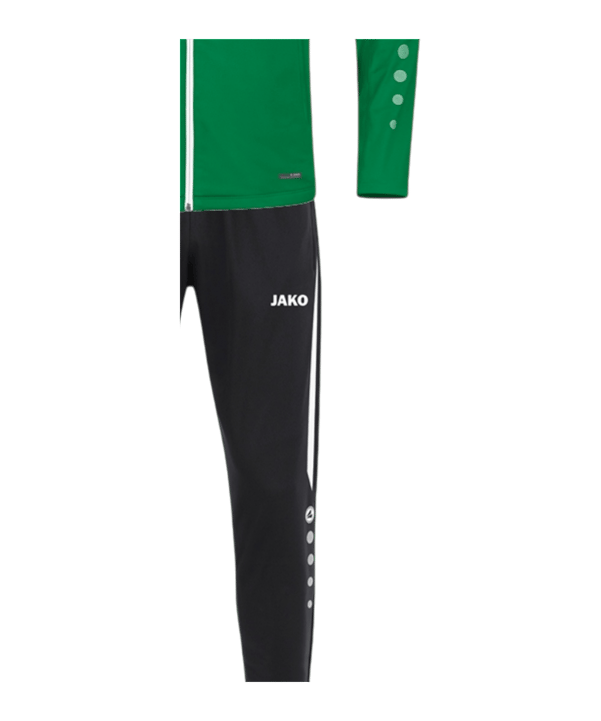 JAKO One Power Trainingsanzug Kids Grün F200 - gruen