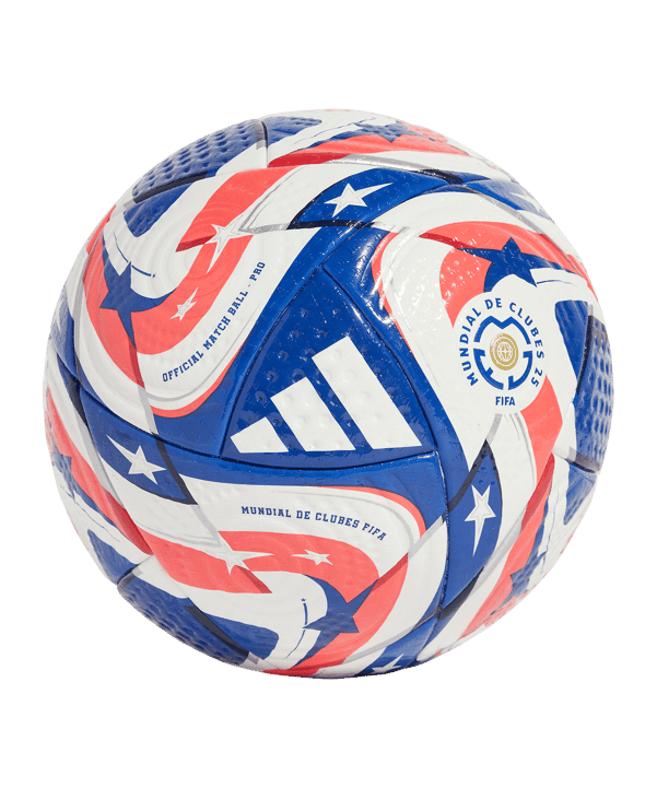 adidas Club WM Pro Spielball Weiss - weiss