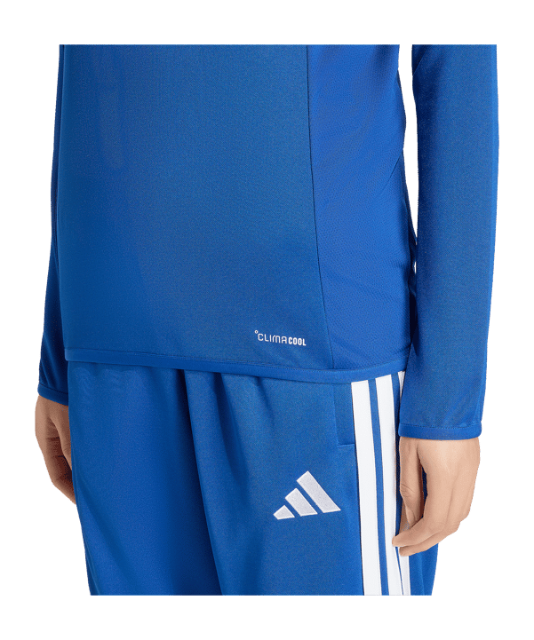 adidas Tiro 26 League Training Manica Lunga Donna Blu - blu