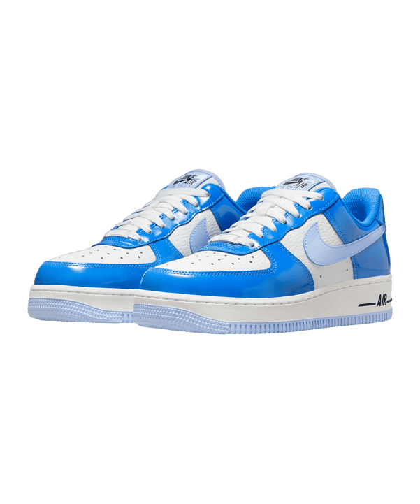 Nike Air Force 1 '07 Sneaker Damen Blau F400 - blau