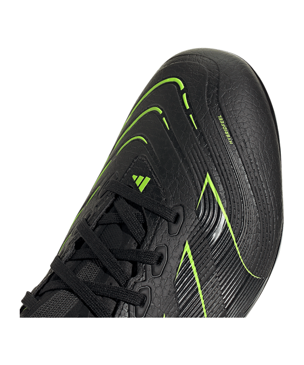 adidas Predator League FG/MG Electric Stealth Schwarz - schwarz