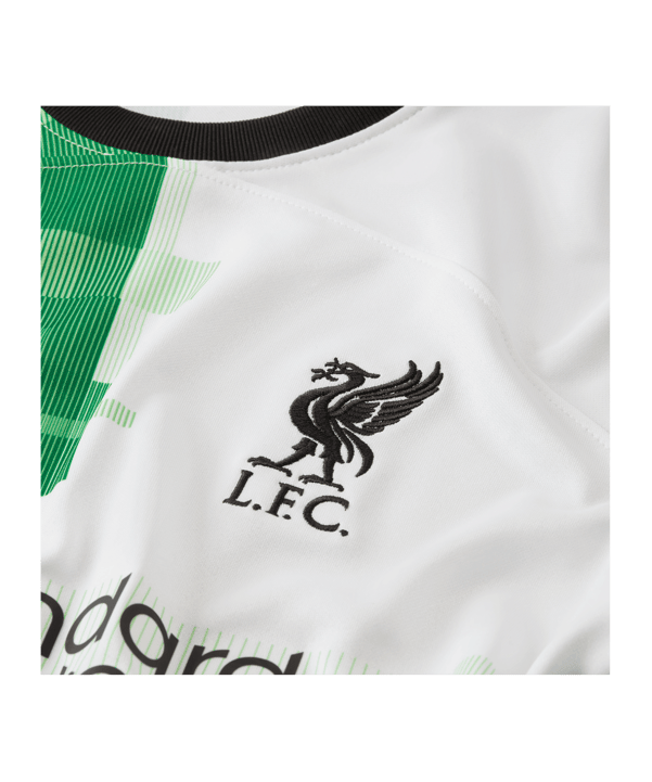 Nike FC Liverpool Trikot Away 2023/2024 Kids Weiss F101 - weiss