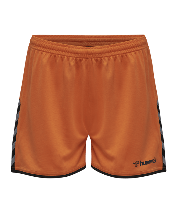 Hummel Authentic Poly Short Damen F5006 - orange