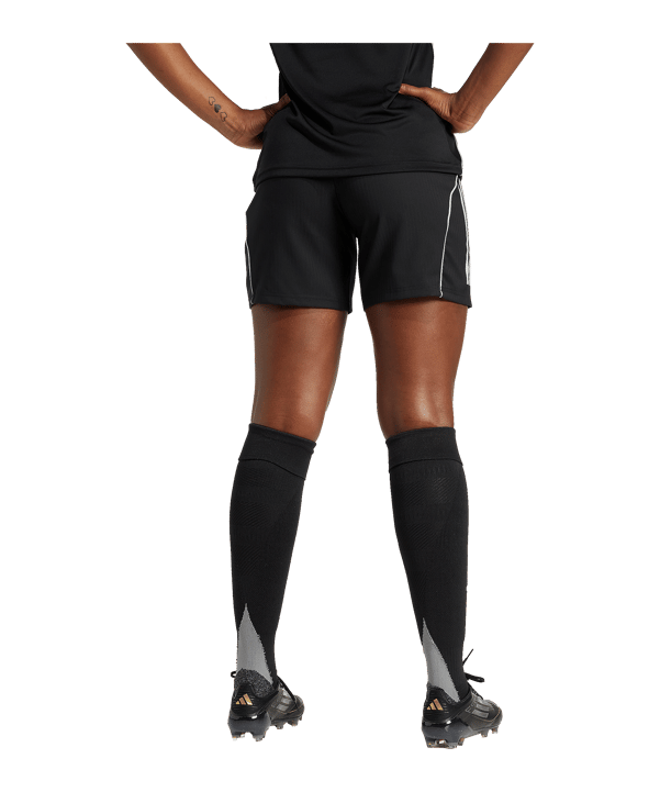 adidas Tiro 25 Competition Short Damen Schwarz - schwarz