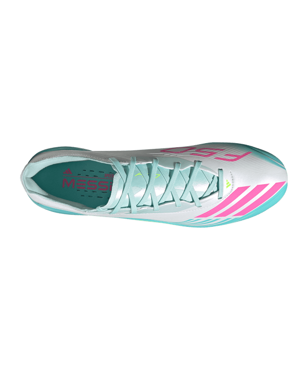 adidas F50 Elite FG Messi Aurora Radiante Weiß - weiss