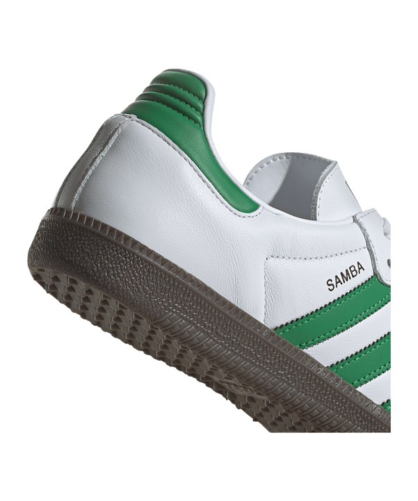 adidas Originals Samba OG Weiss Grün - weiss