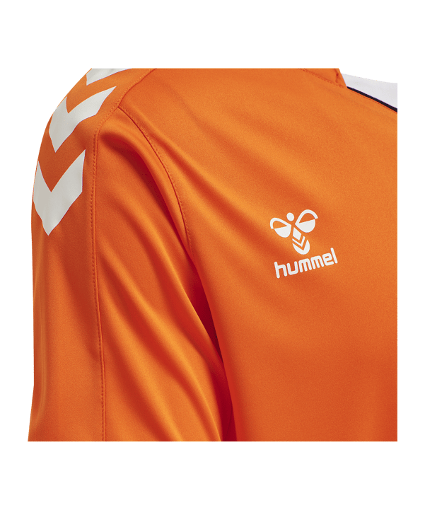 Hummel hmlCORE XK Poly Trikot Orange F5190 - orange