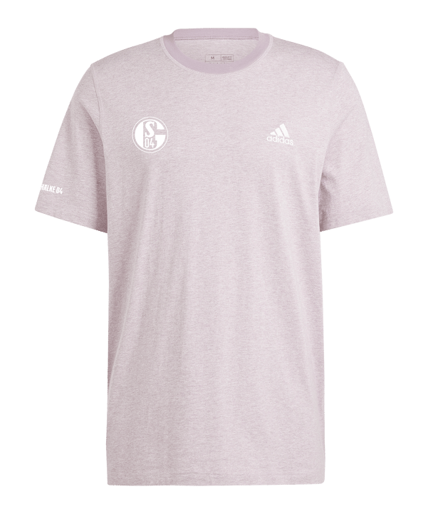 adidas FC Schalke 04 T-Shirt Rosa - rosa