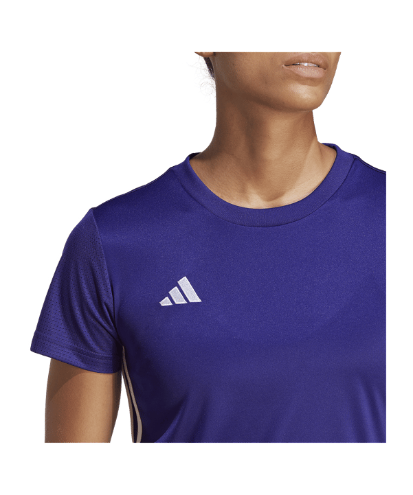 adidas Tabela 23 Trikot Damen Lila Weiss - lila