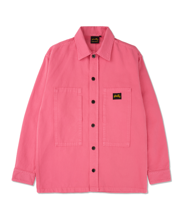 Stan Ray Prison Shirt langarm Pink - pink